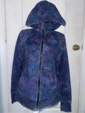 Lululemon Full Zip Galaxy Scuba